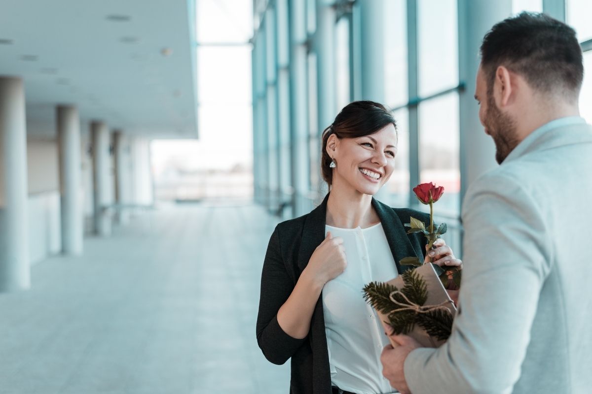 making an office romance work